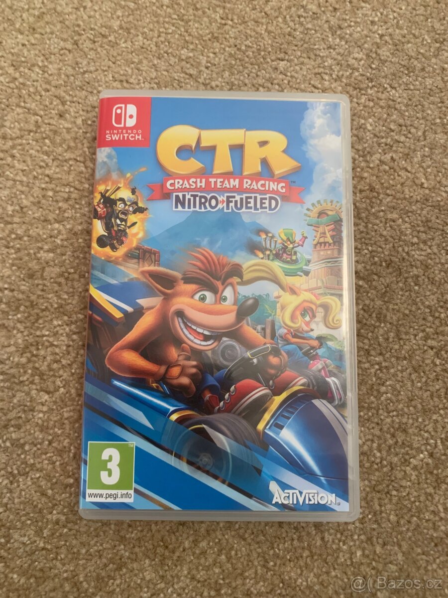 Crash Team Racing Nitro Fueled Nintendo Switch