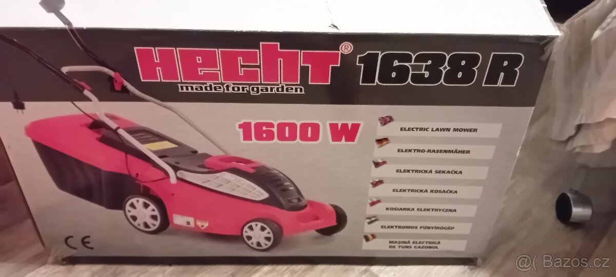 Prodám sekačku na trávu