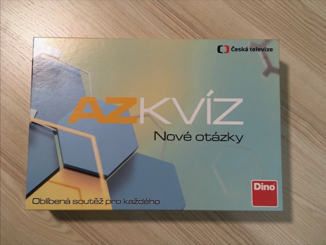 AZ kvíz - desková hra