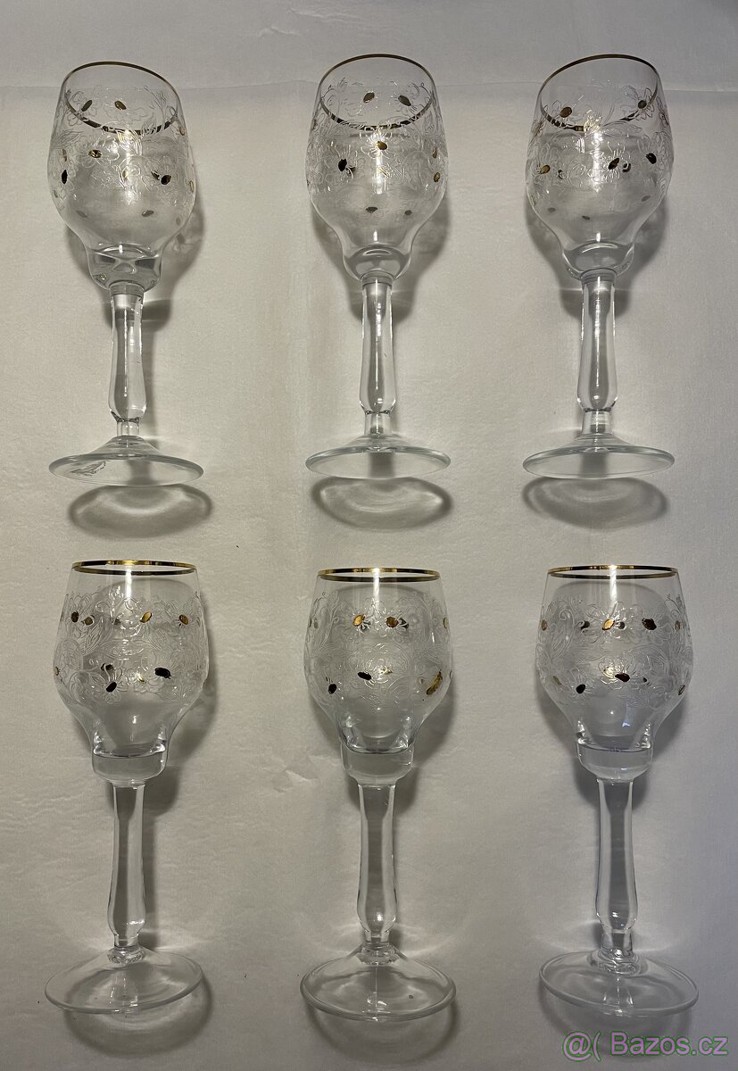 Sada likérových skleniček