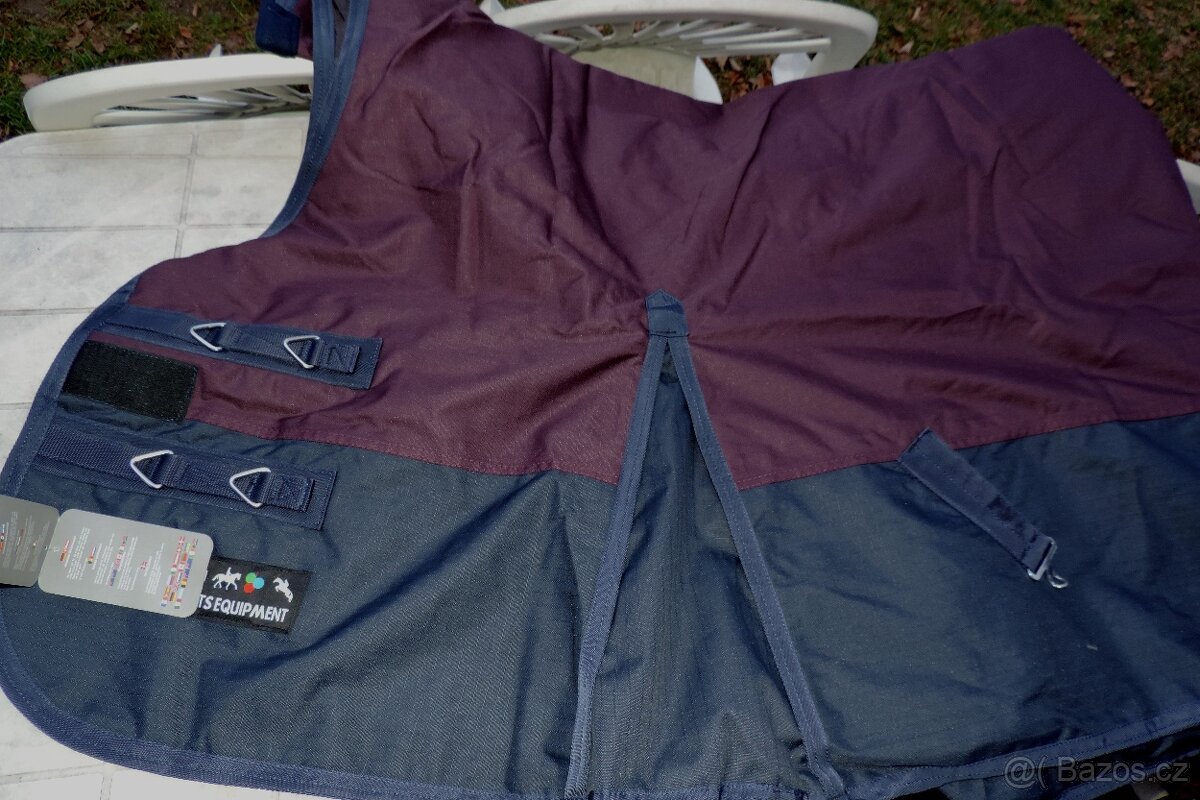 Výběhové deky HKM 600D Highneck/ flees