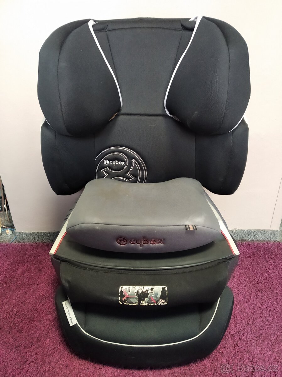 Autosedačka Cybex Solution X2-Fix + pultík (9-36kg)