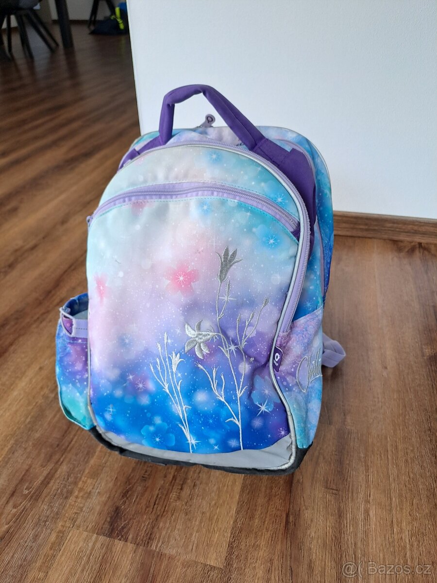 Školní batoh Topgal + pouzdro Beckmann