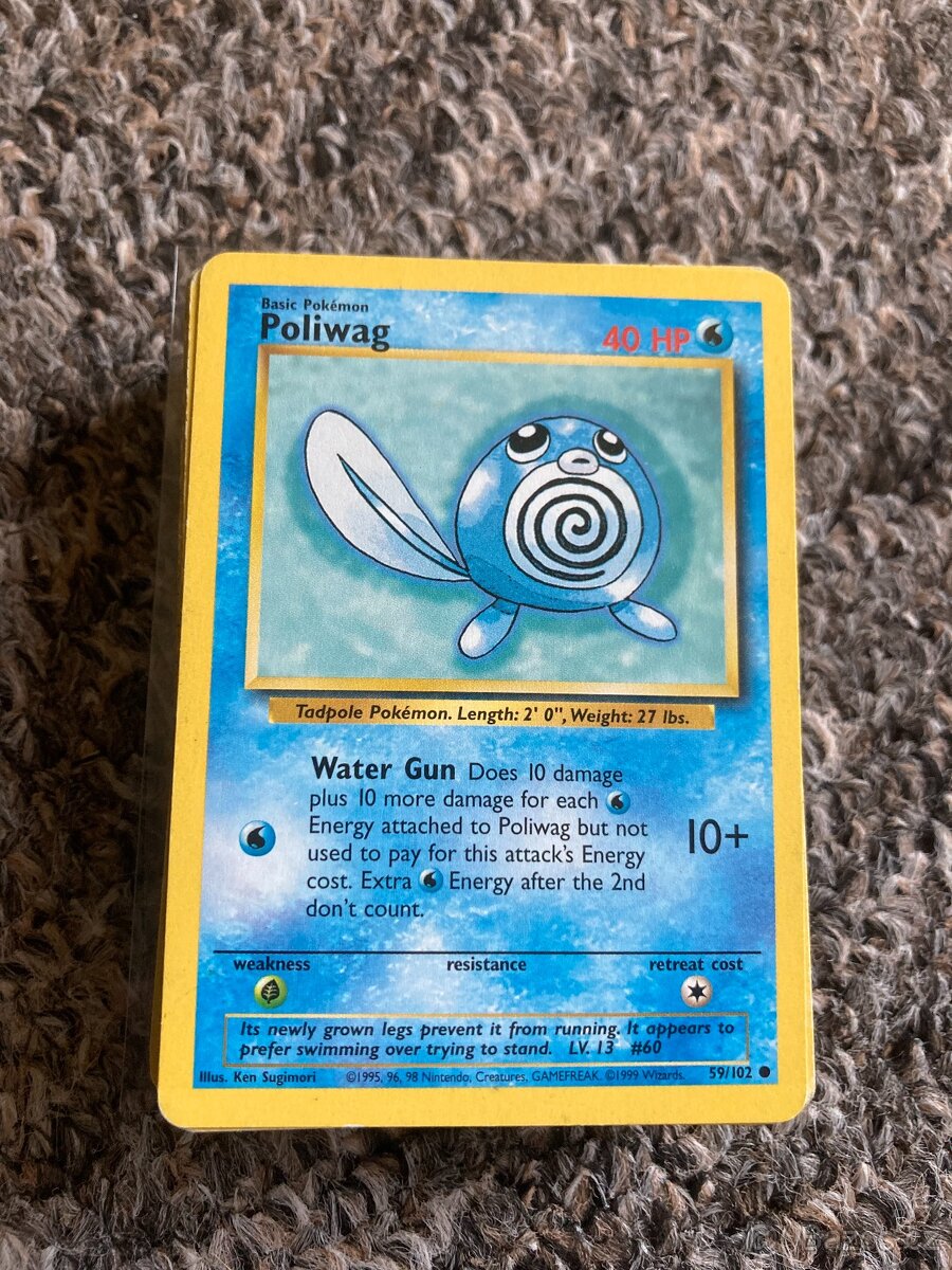 POKEMON Balík karet od BASE SET po Rocket