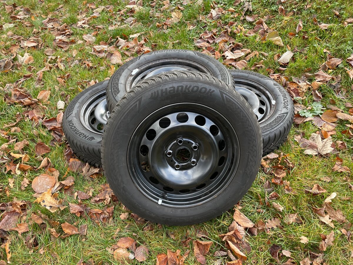 Prodám-Sadu zimních kol 5x112,ET43,205/60/16/92H