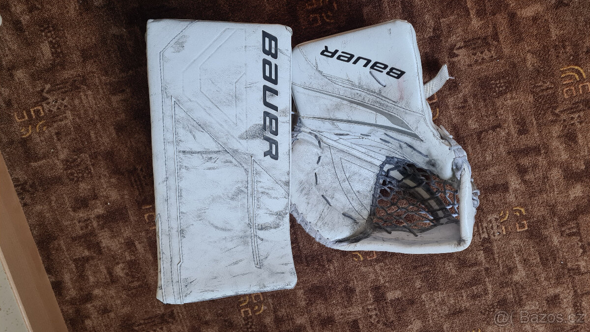 Lapačka + vyrážečka Bauer Vapor X5 Pro S23 INT