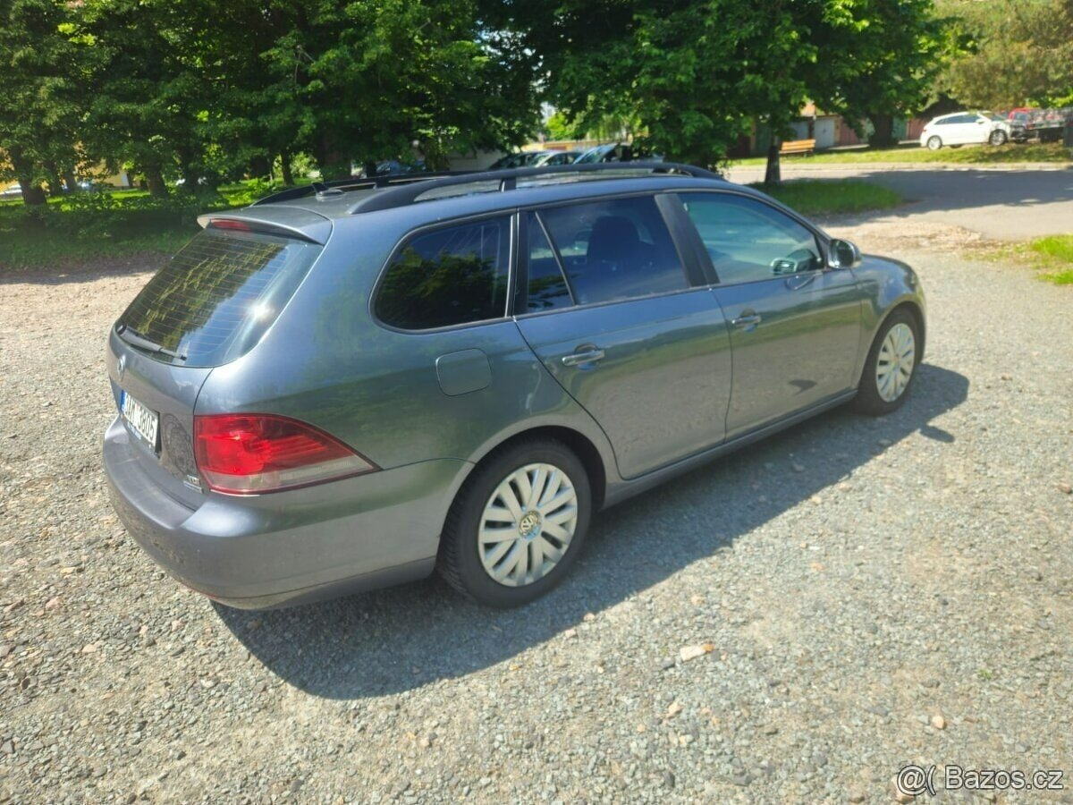 VW GOLF 6 Variant TDI od přímého majitele puvod ČR