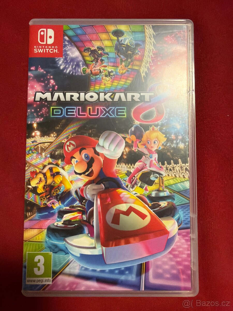 🎮 Mario Kart 8 Deluxe (Switch)