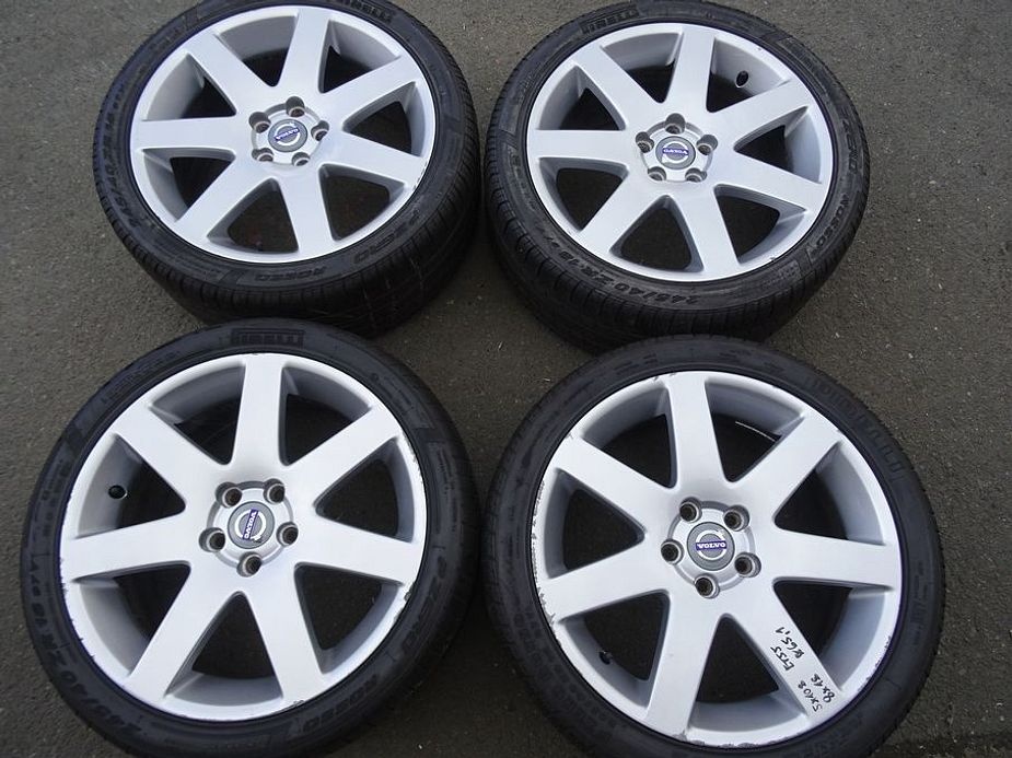 Alu disky origo Volvo, 18", 5x108,ET 55, letní sada