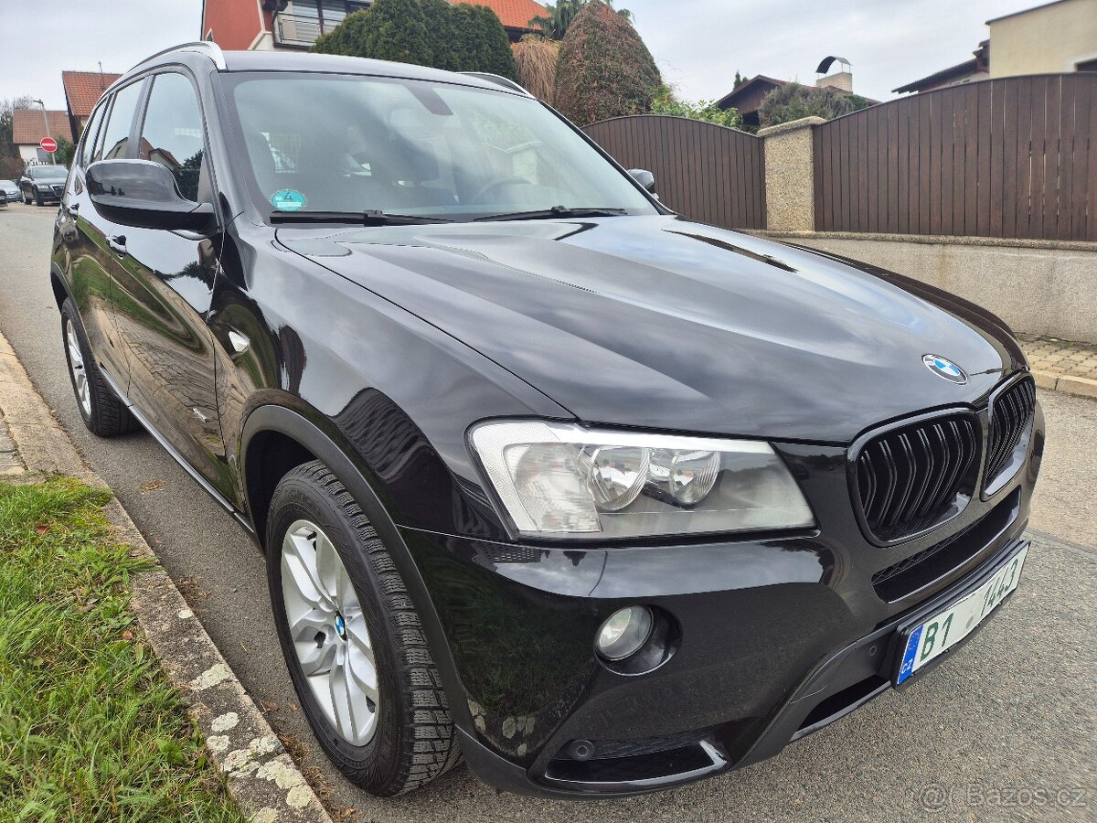 BMW X3, 2.0d/135kw, X-Drive, manual