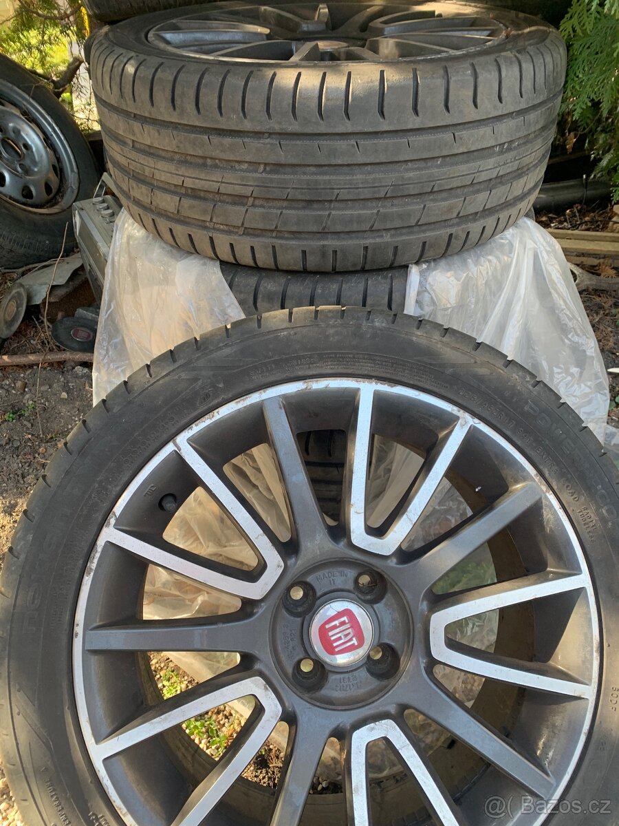 Letní pneumatiky NOKIAN, ALU kola