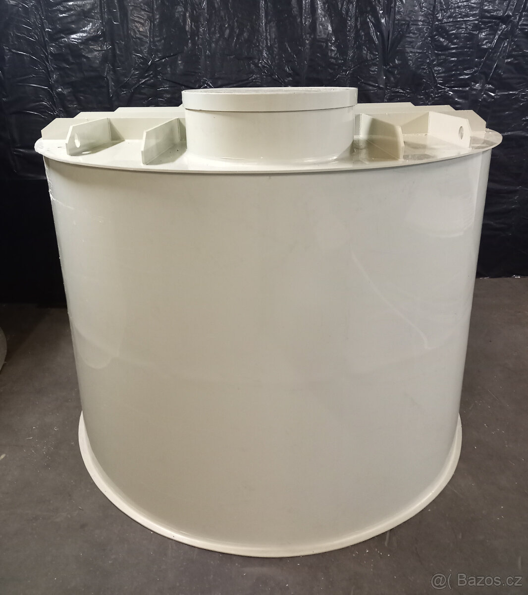 Retenční nádrž na vodu/jímka samonosná - 5 m3