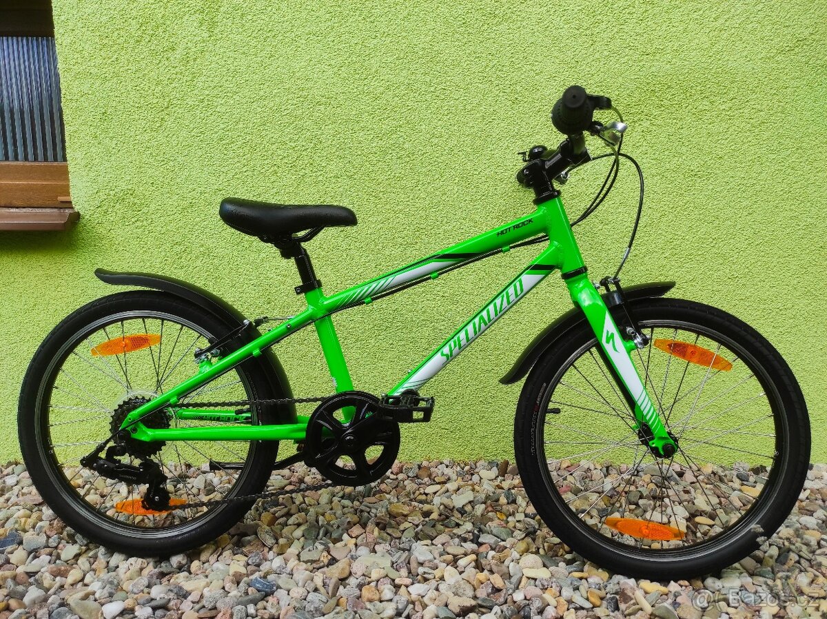 Značkové dětské kolo SPECIALIZED 20" (zelená)