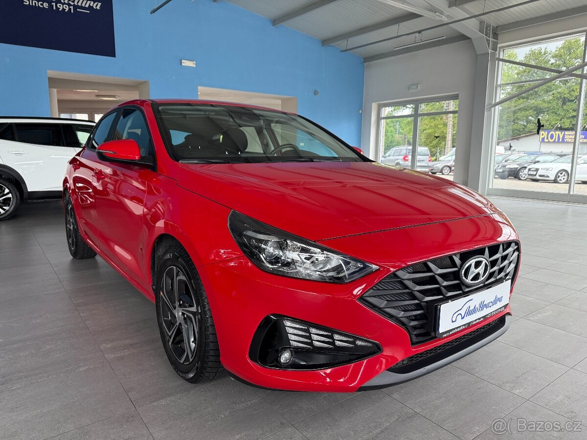 Hyundai i30 1,0 ZÁRUKA,FASTBACK,1.MAJITEL