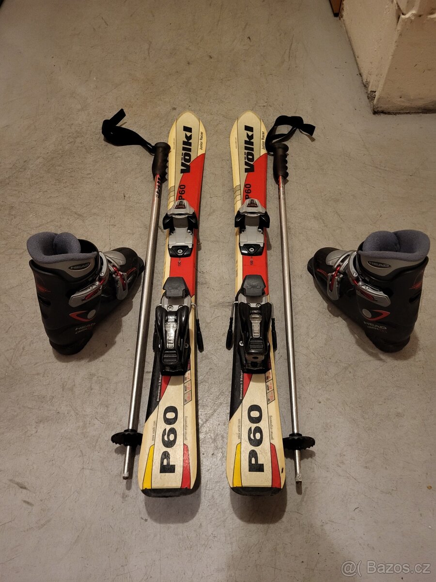 První lyže / dětské