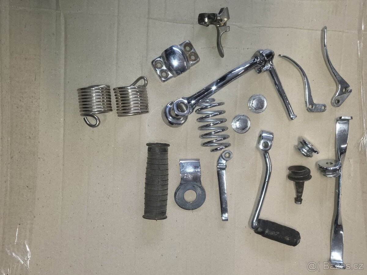 Jawa special, ČZ a pérák díly...