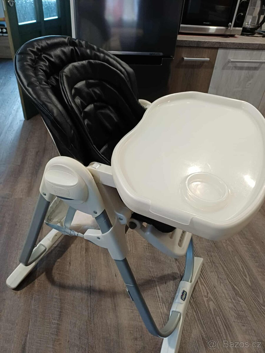 Jídelní židlička Chicco