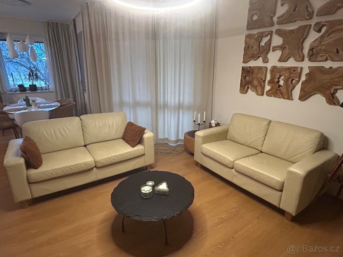 Kožená sedací souprava Phase