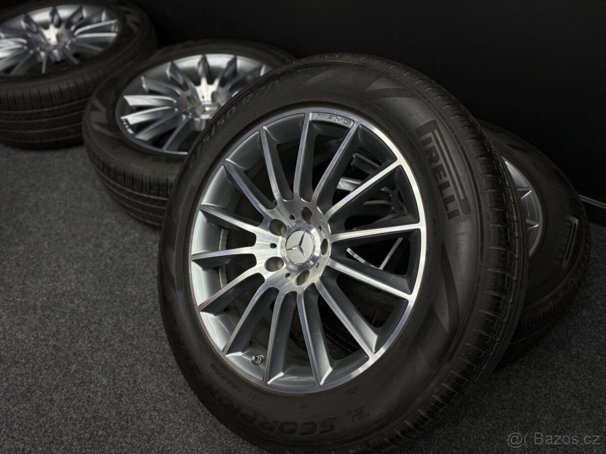 Alu MERCEDES G AMG 5x130 20” A4634011700