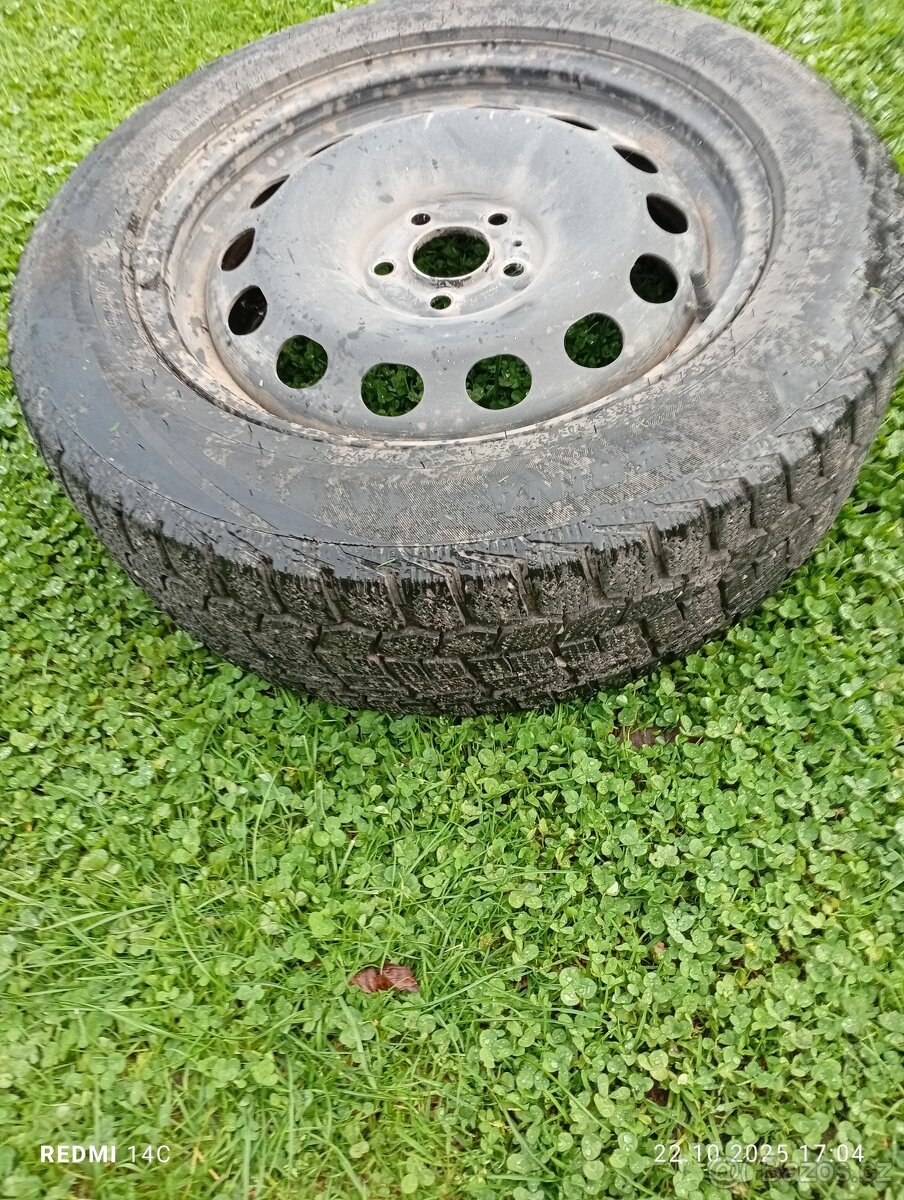 prodám plechové disky, kola