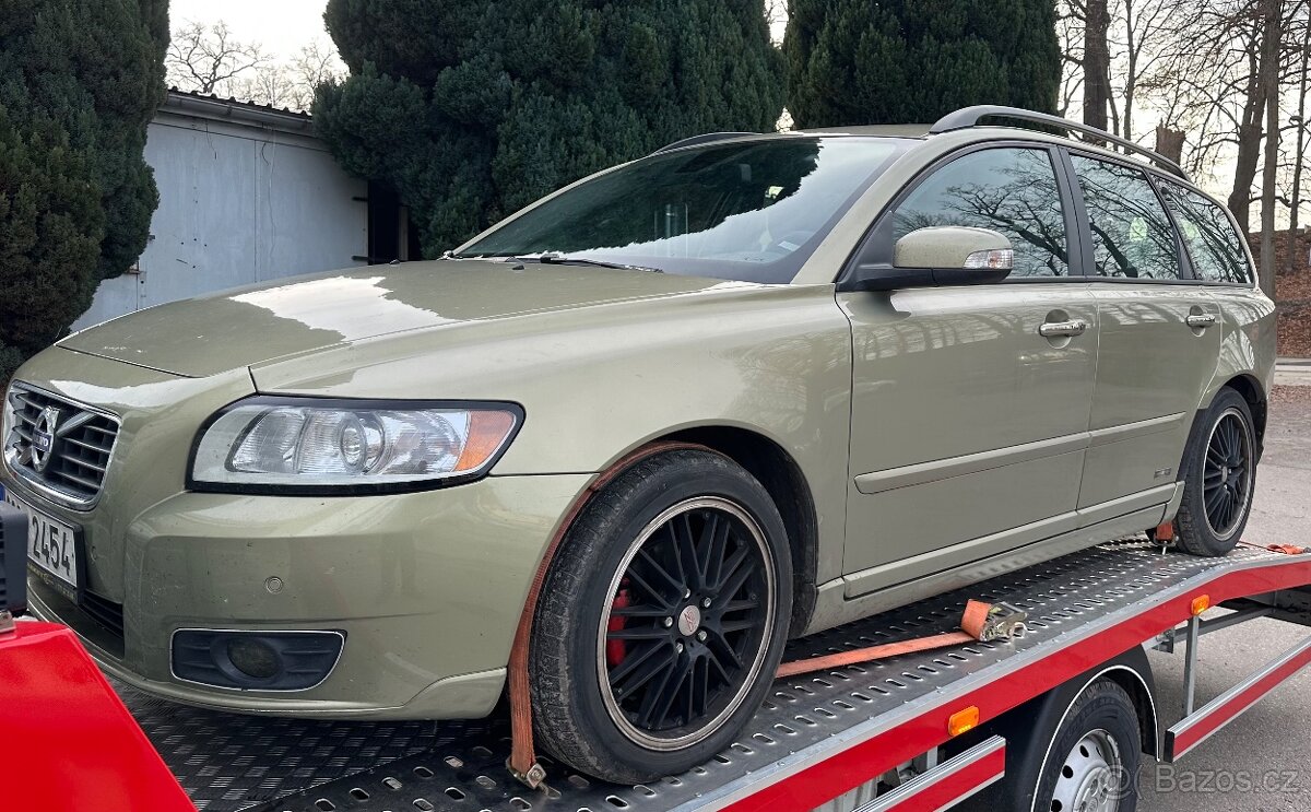 Volvo V50 S40 1.6D VEŠKERÉ NÁHRADNÍ DÍLY