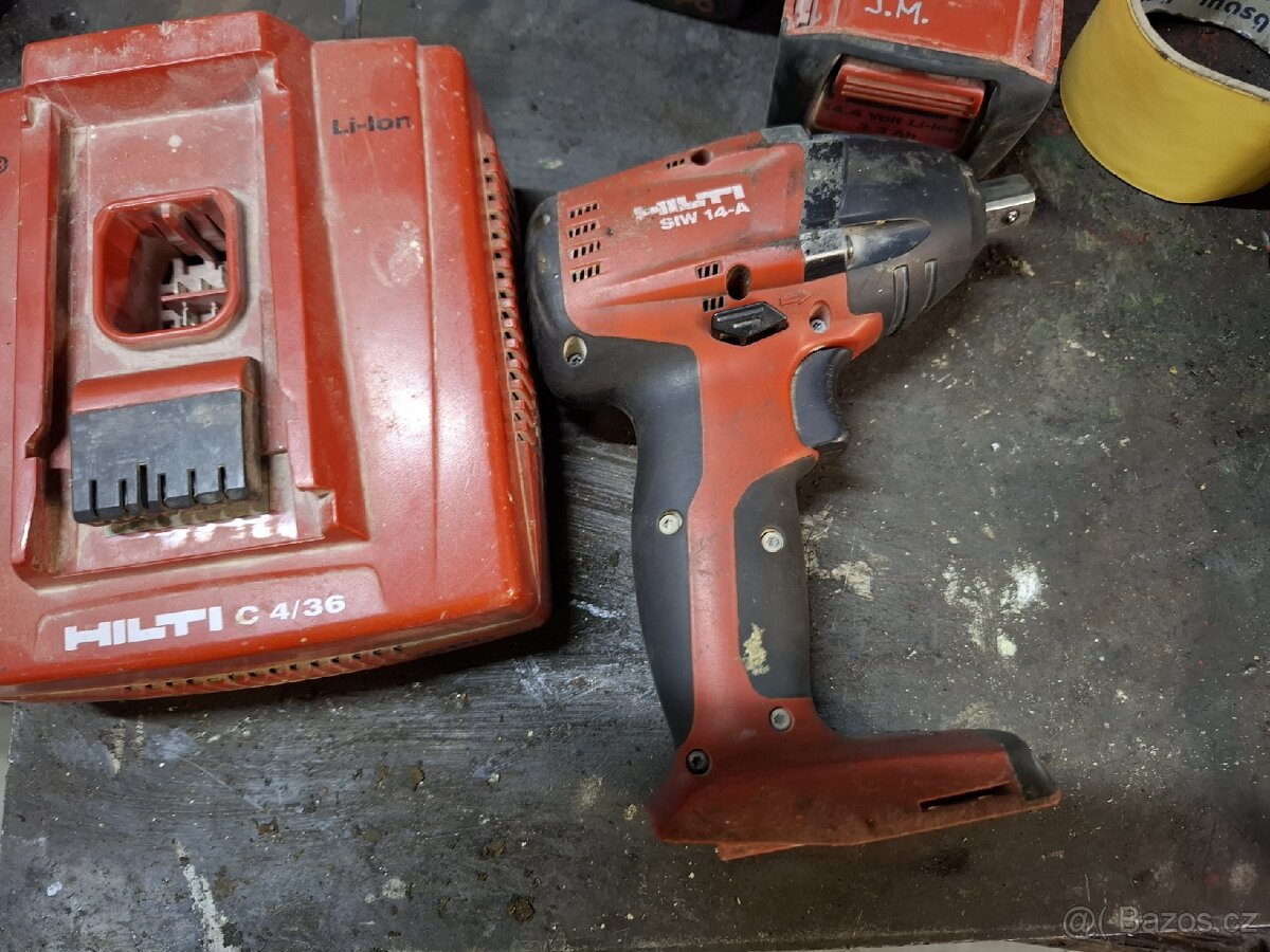 Razovy utahovak HILTIi-SIW 14-A