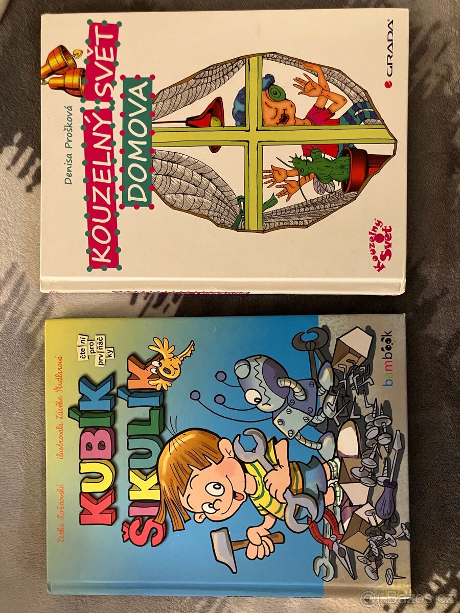 Krásné dětské knihy