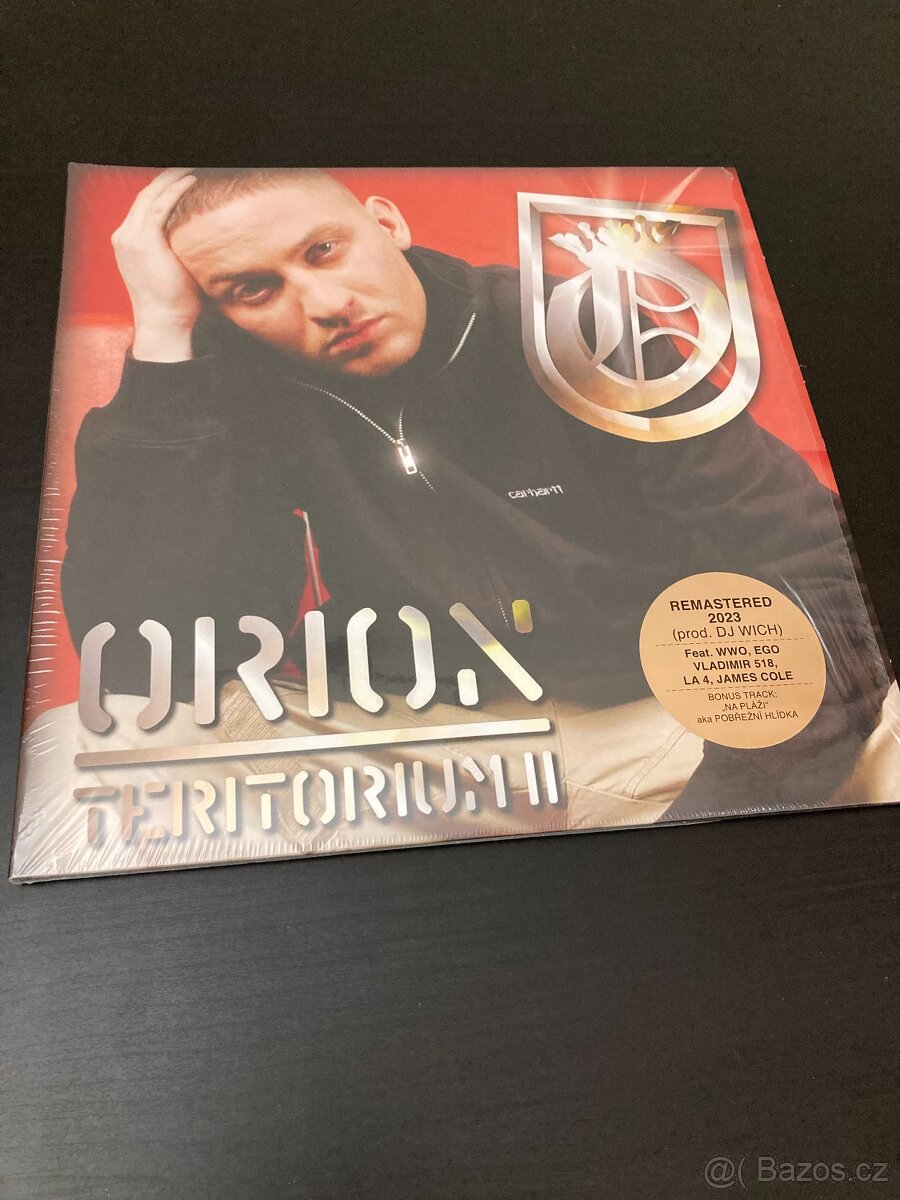Orion - Teritorium II 2LP