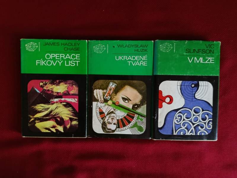 DETEKTIVKY  , /1151K/ ,