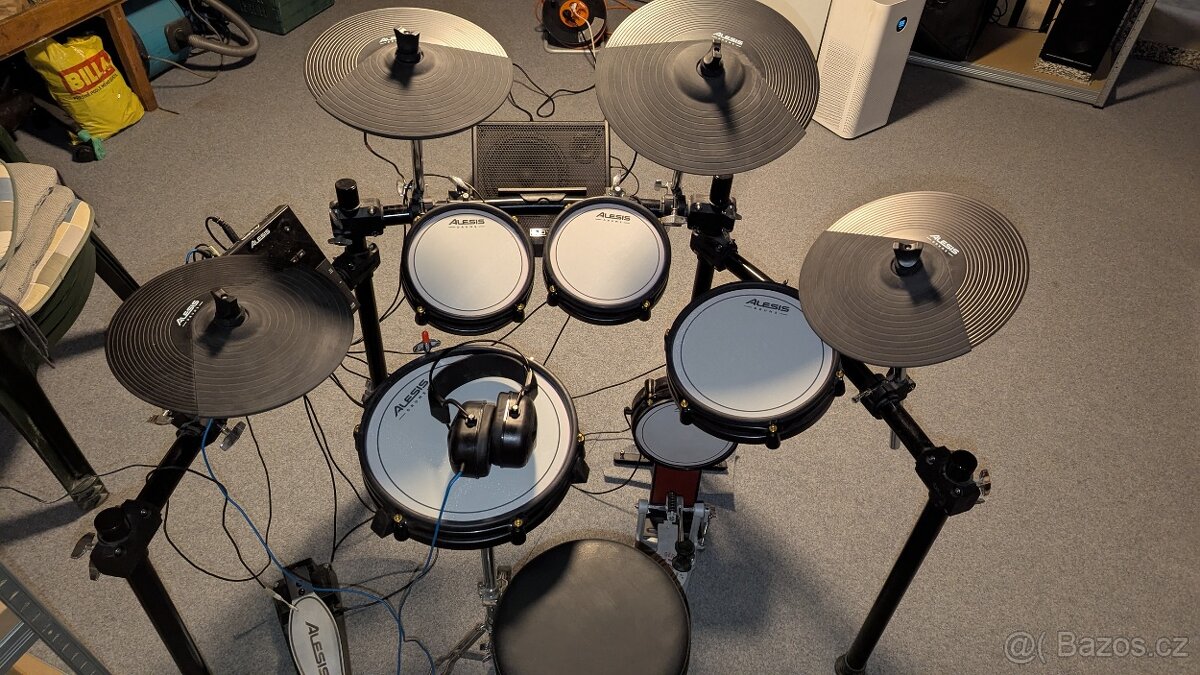 el. bici ALESIS Crimson II Special Edition+kombo a sluchatka