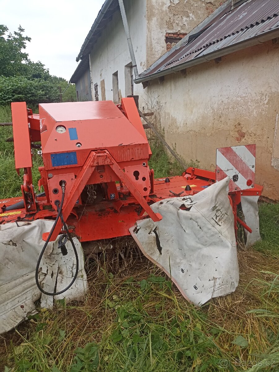 Čelní sekačka Kuhn