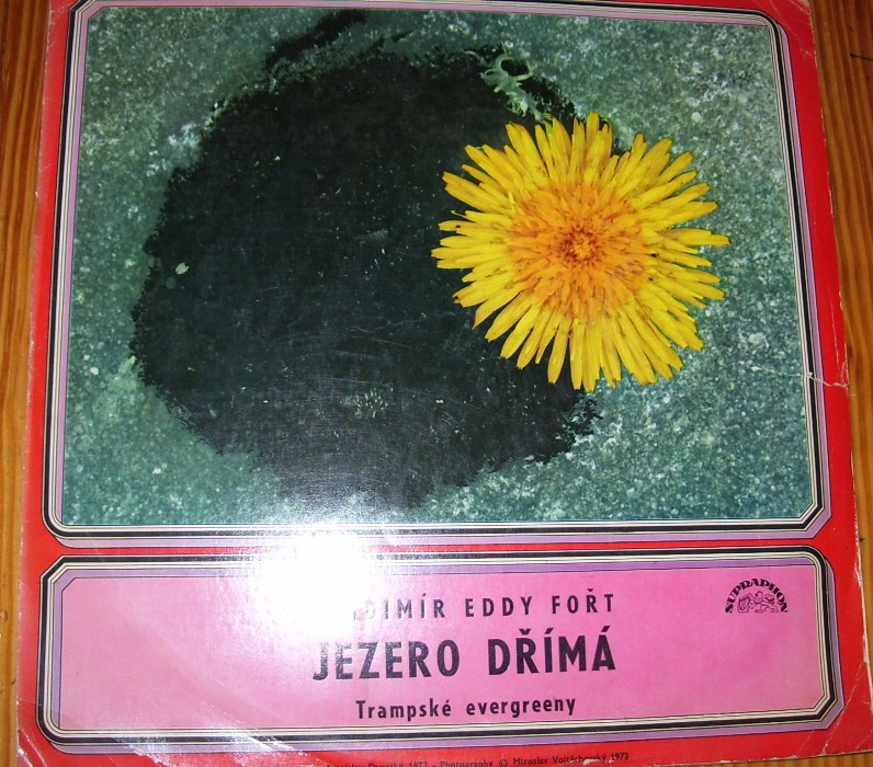 LP deska V.E.Fořt - Jezero Dřímá z r.1970/149/
