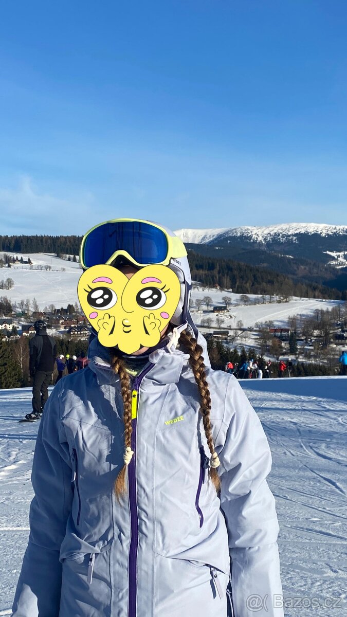 Zimní bunda velikost 143-150 cm