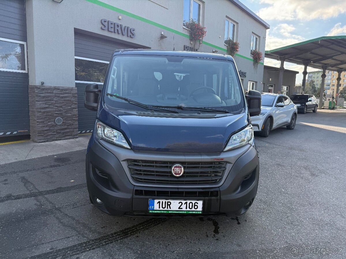 FIAT DUCATO 8.míst, 2020, 2.3, automat