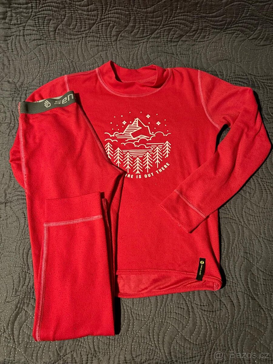 Termoprádlo Sensor v.140 set