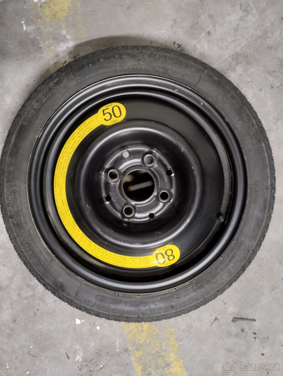 Dojezdové kolo Michelin