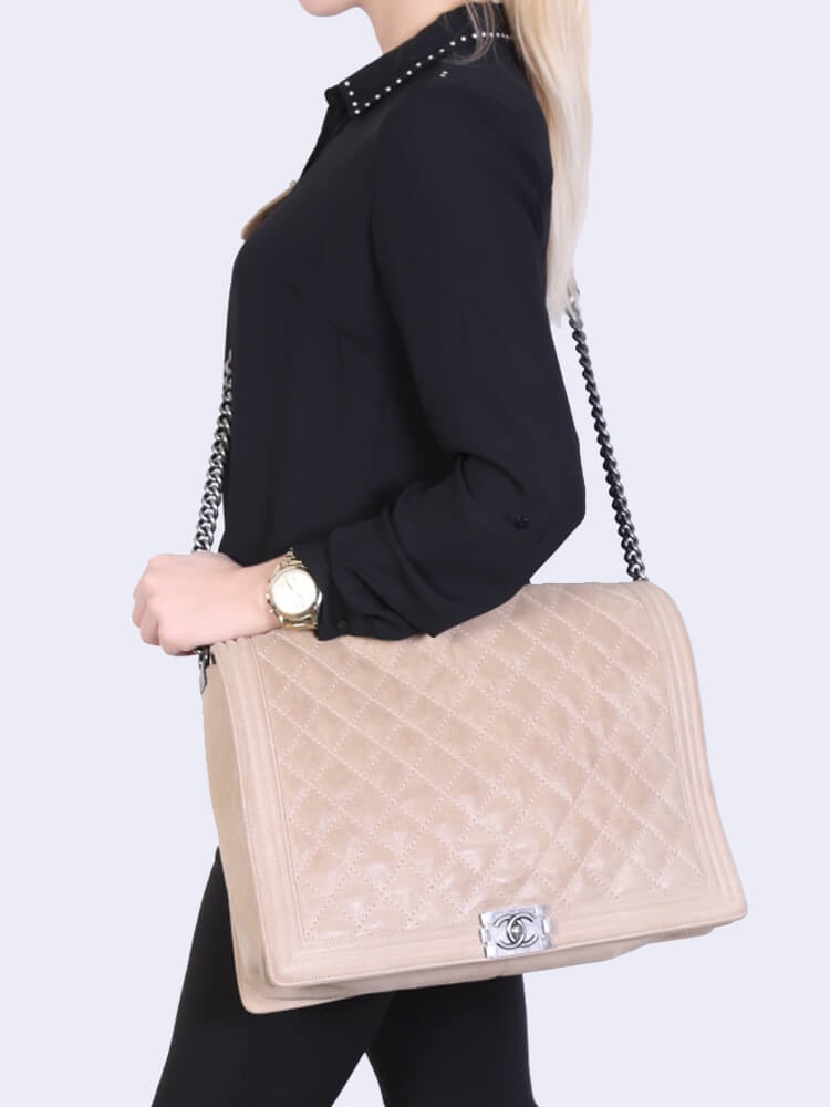 Chanel Le Boy Xl Bag