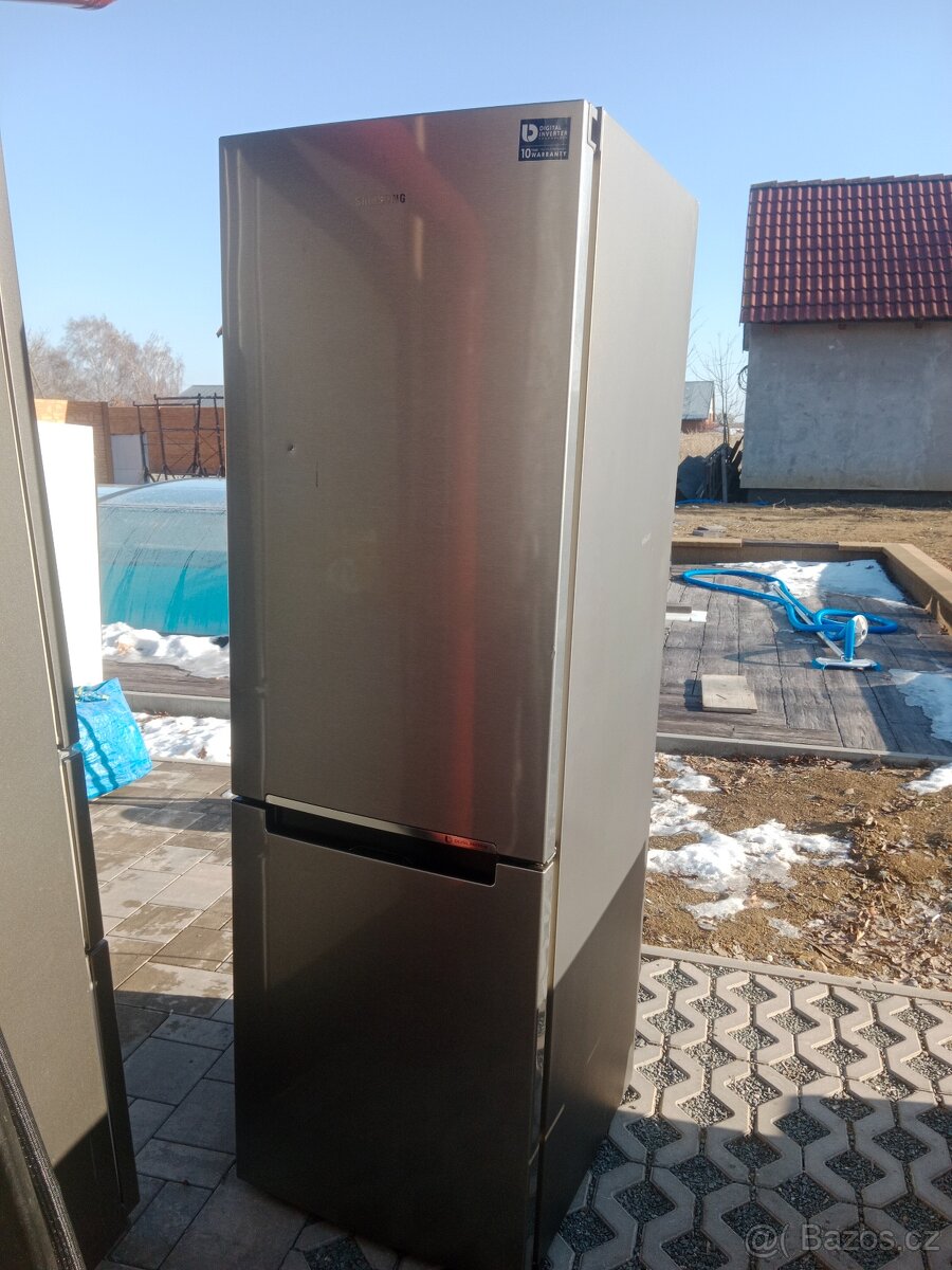 Lednice s mrazakem Samsung No Frost