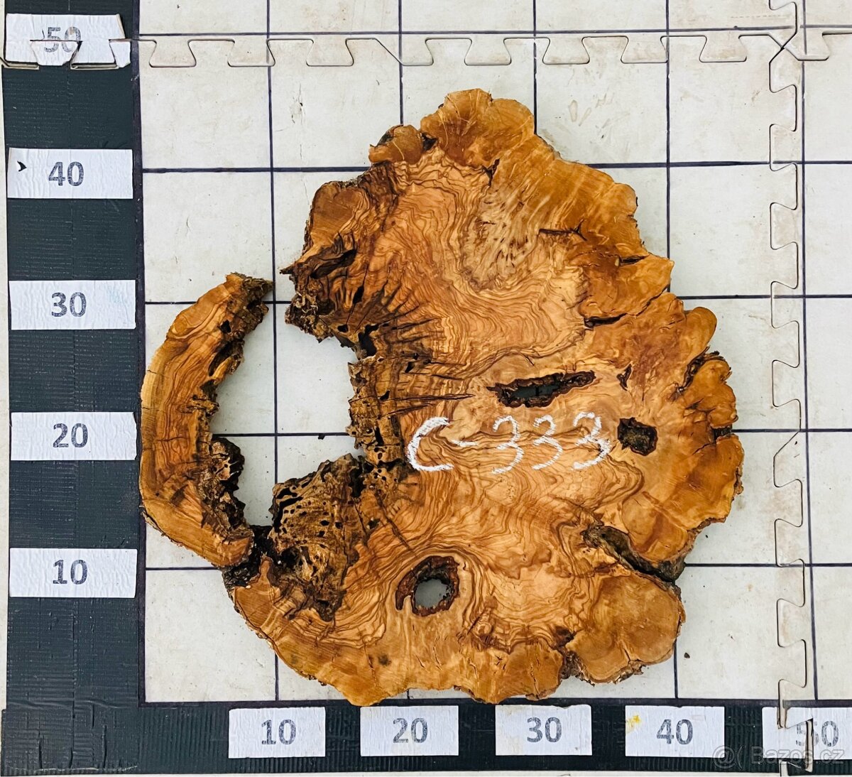 NOVÉ KUSY- Olivové koláče 30mm, vysušené