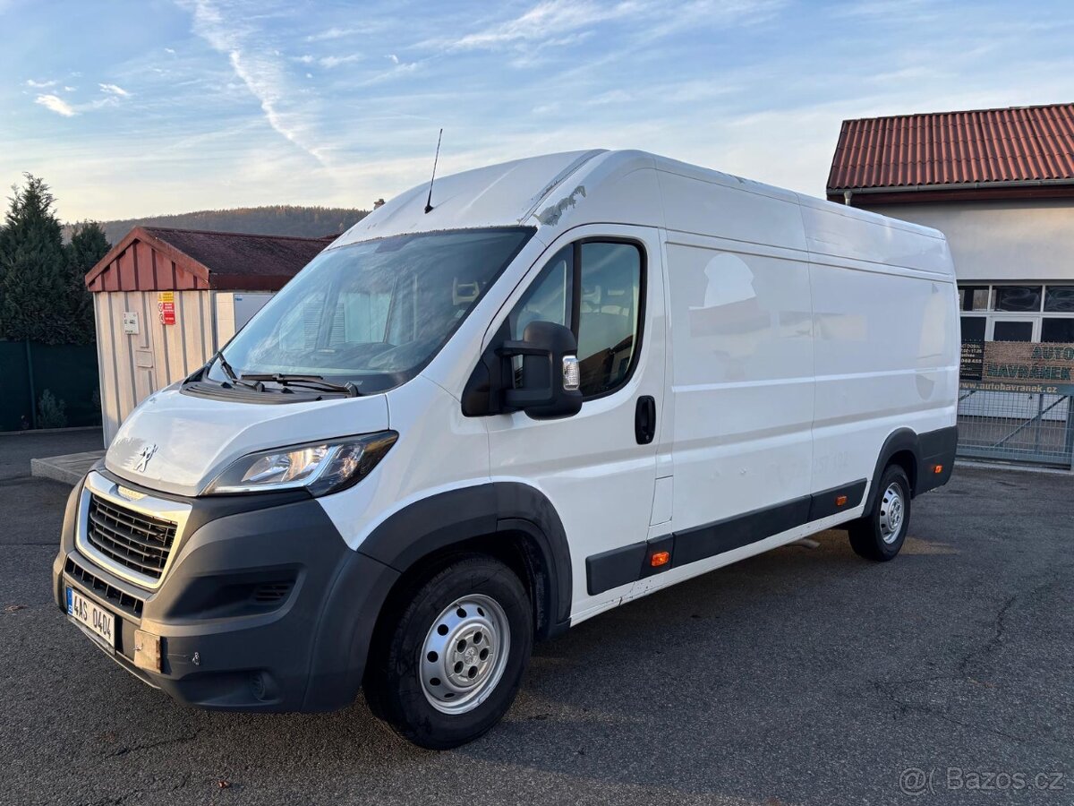 Peugeot Boxer, Peugeot Boxer Maxi