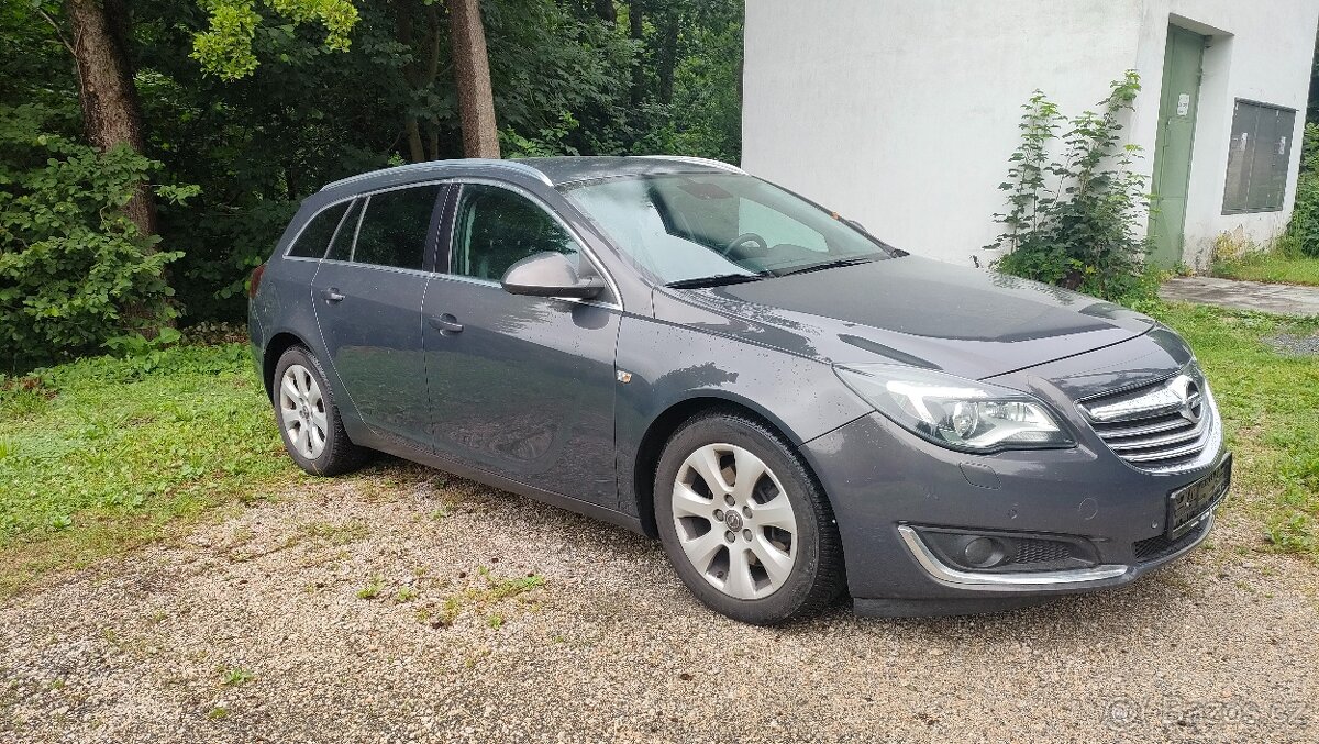 Opel Insignia combi r.v 2014 Max výbava ❗