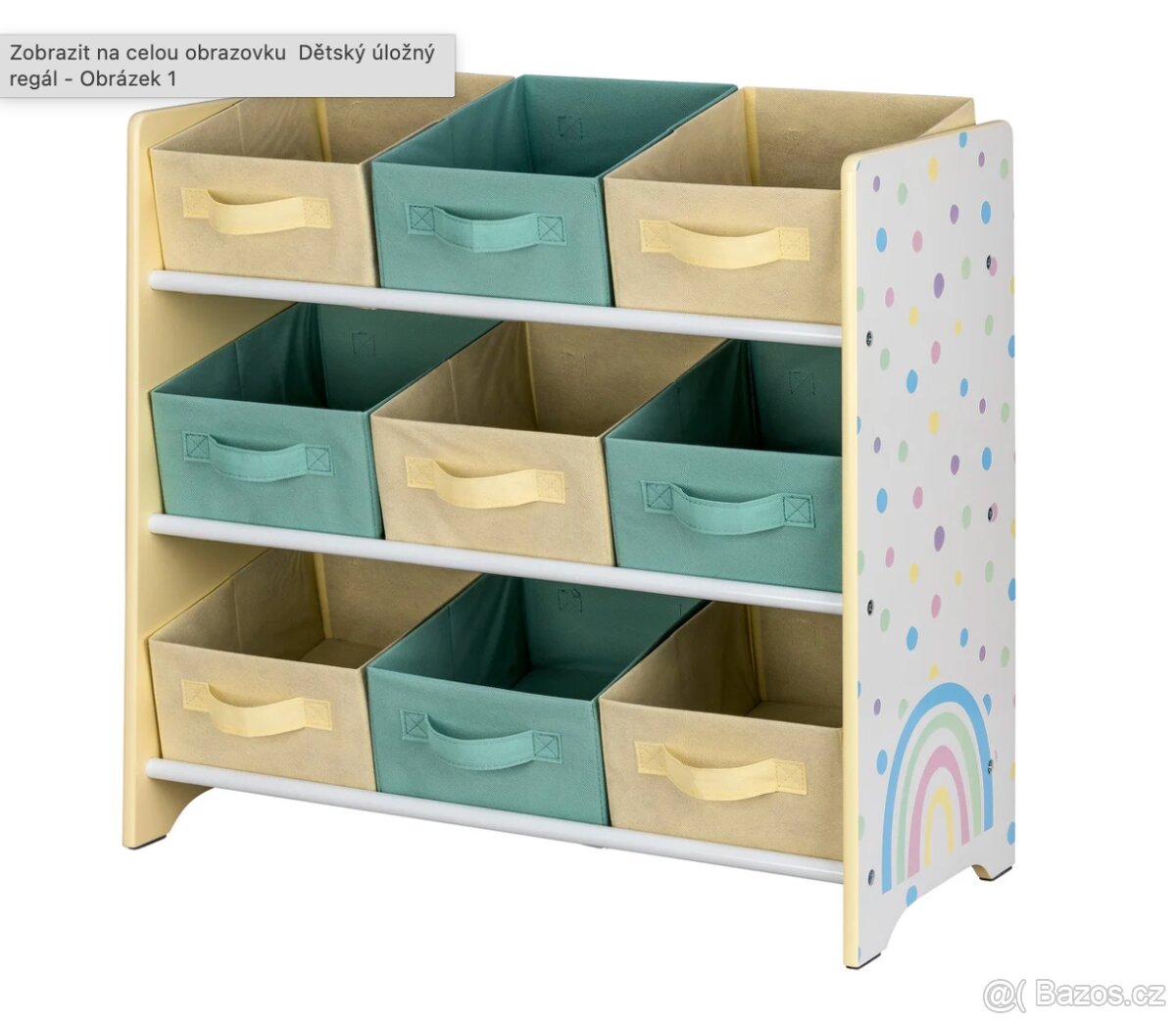 Dětský úložný regál (Livarno)