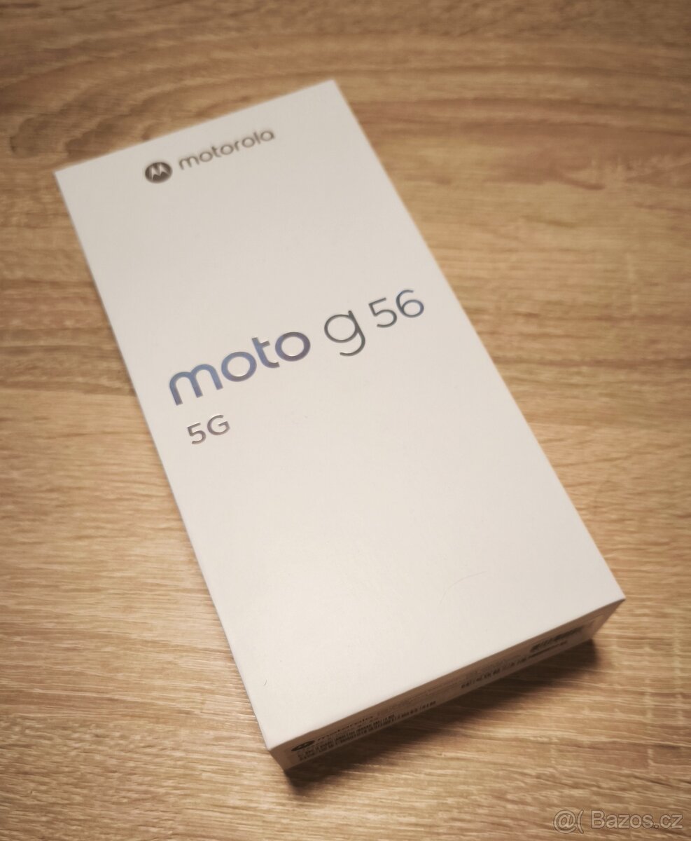 Motorola g56 5G Černý
