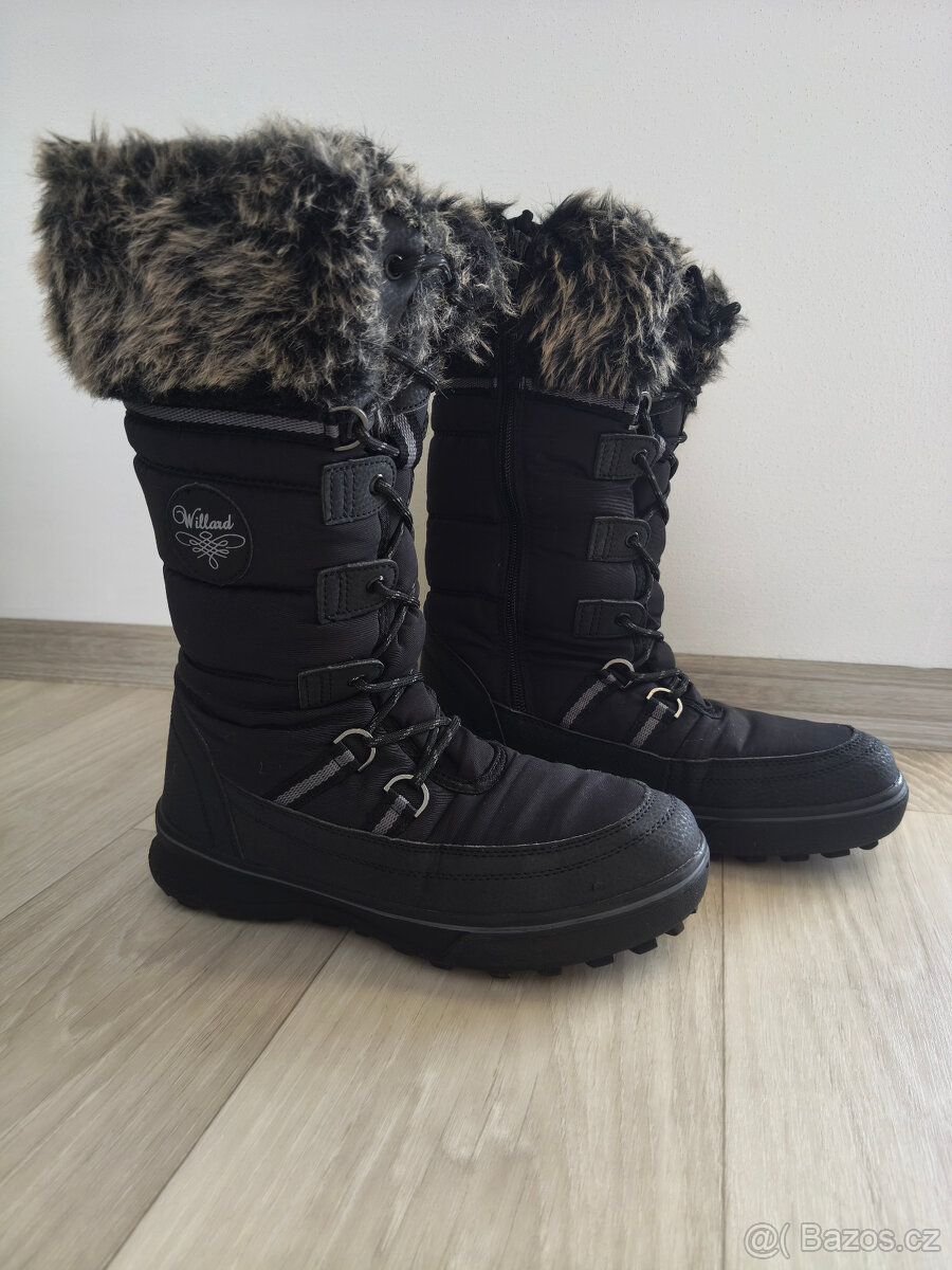 Zimní boty Willard