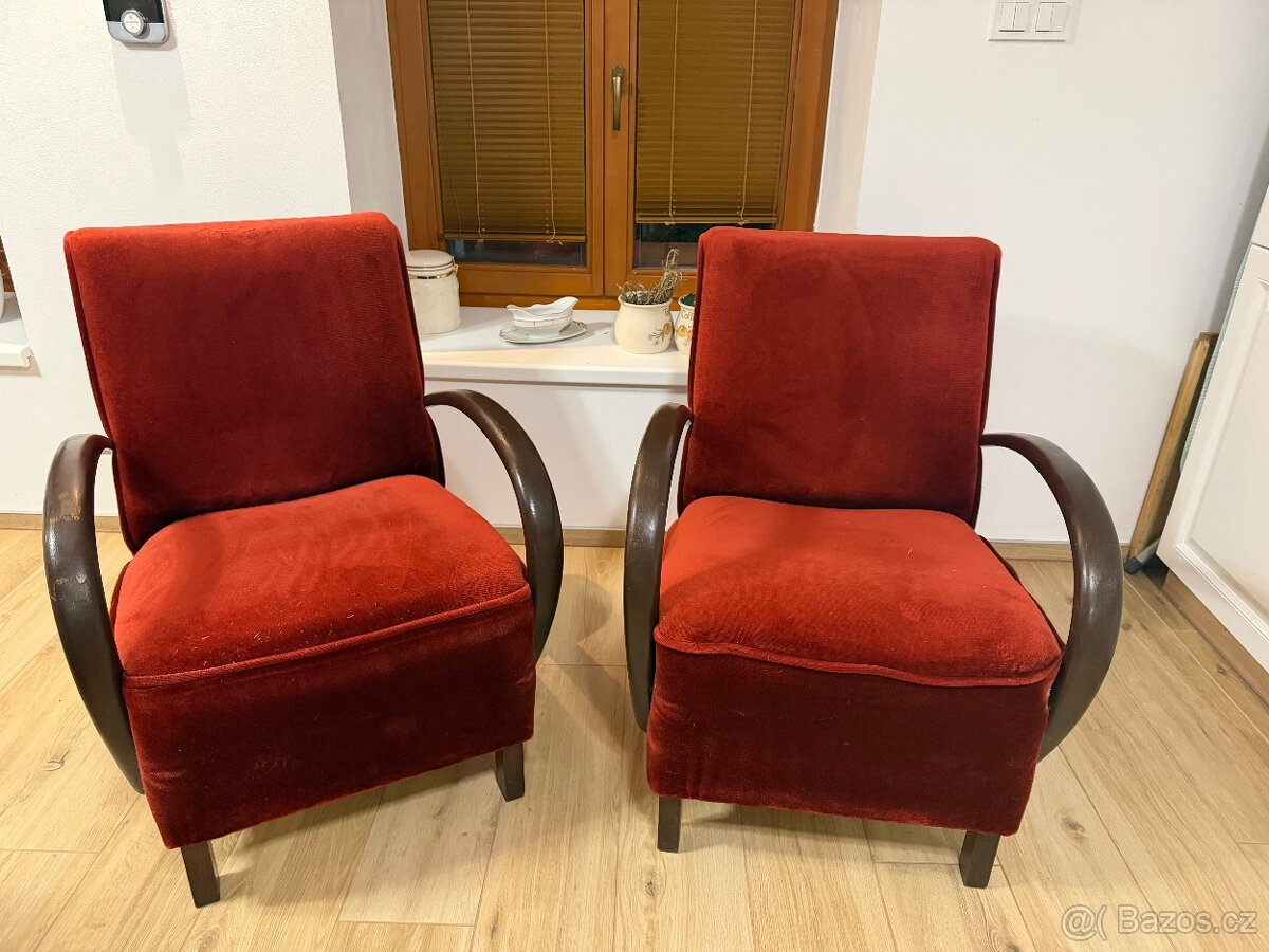 2 křesla