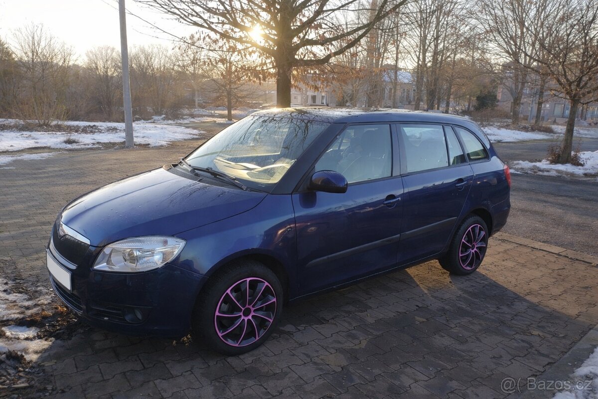 Škoda Fabia 1.9tdi combi