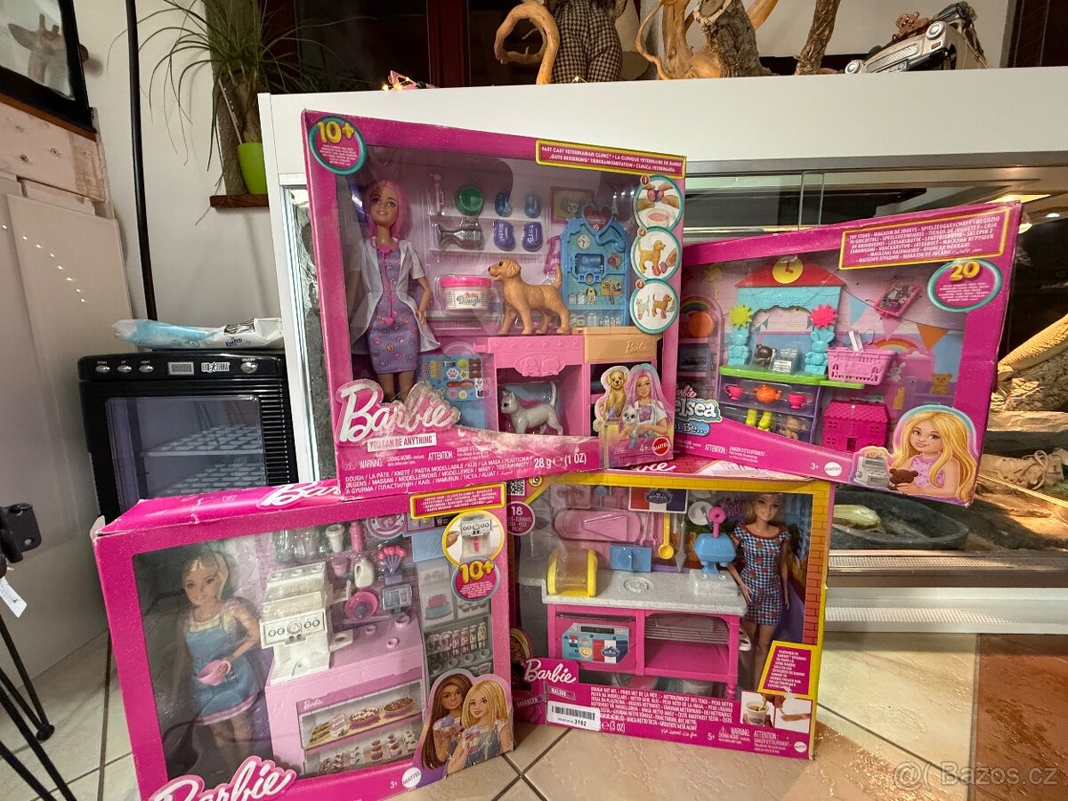 Hrací sady Barbie mega set