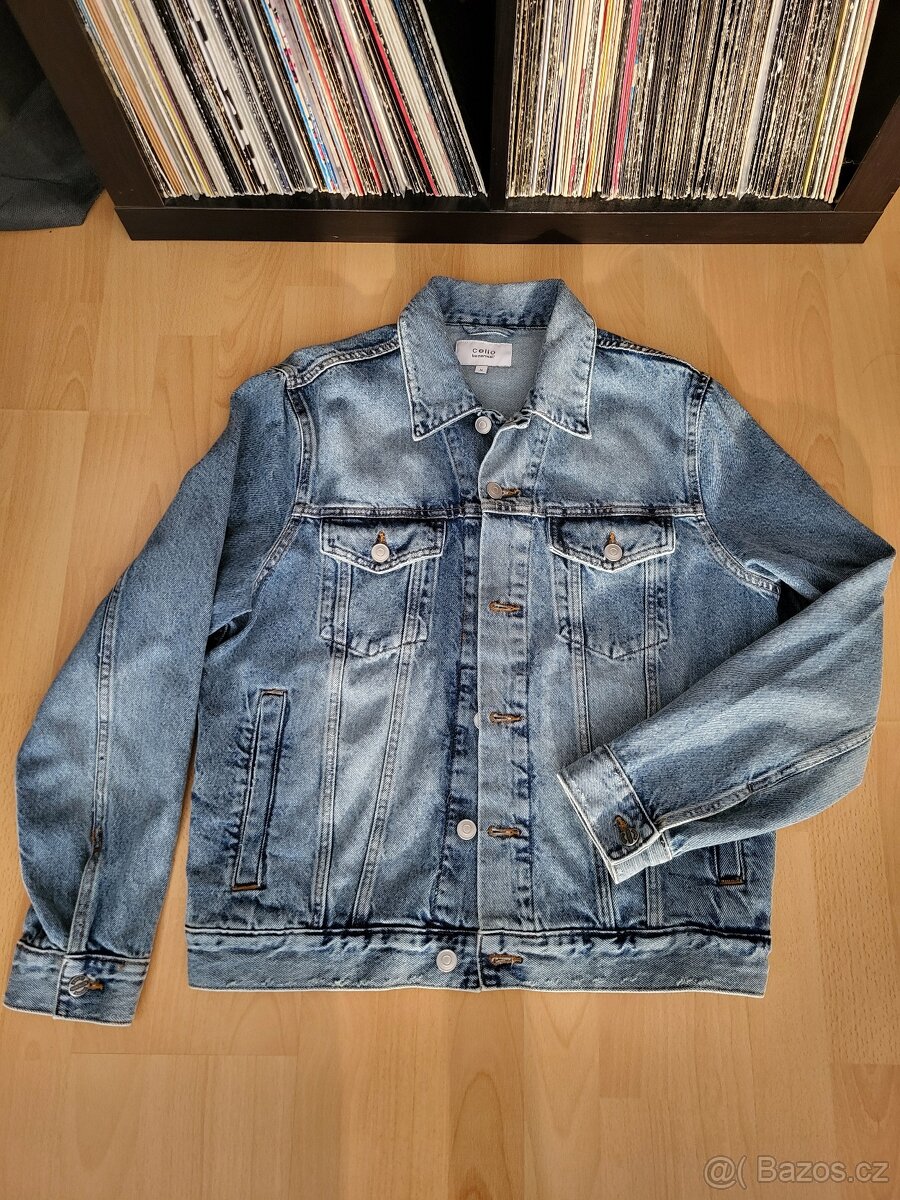 Celio - Džínová bunda, pánská.