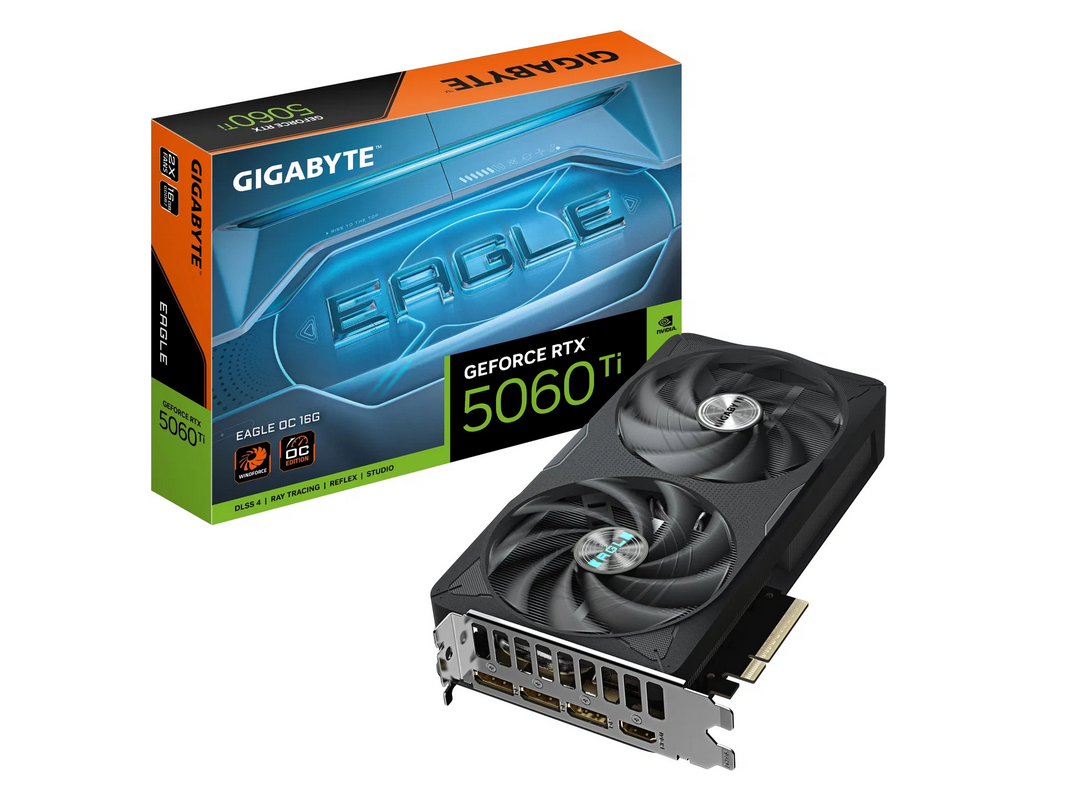 GIGABYTE GeForce RTX 5060 Ti EAGLE OC 16G