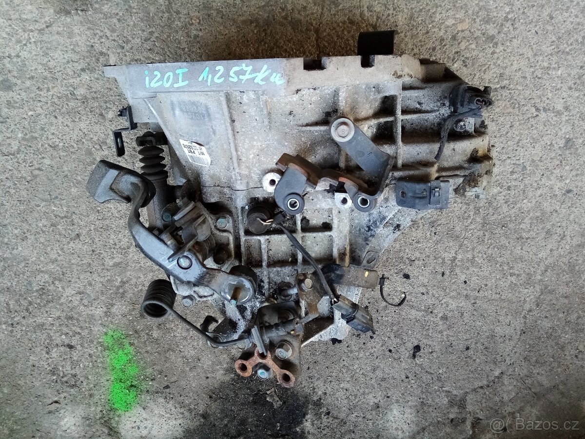 Převodovka Hyundai i20 1,2 57kW